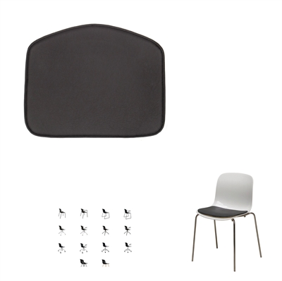 Cushions for Troy chair, by Marcel Wanders